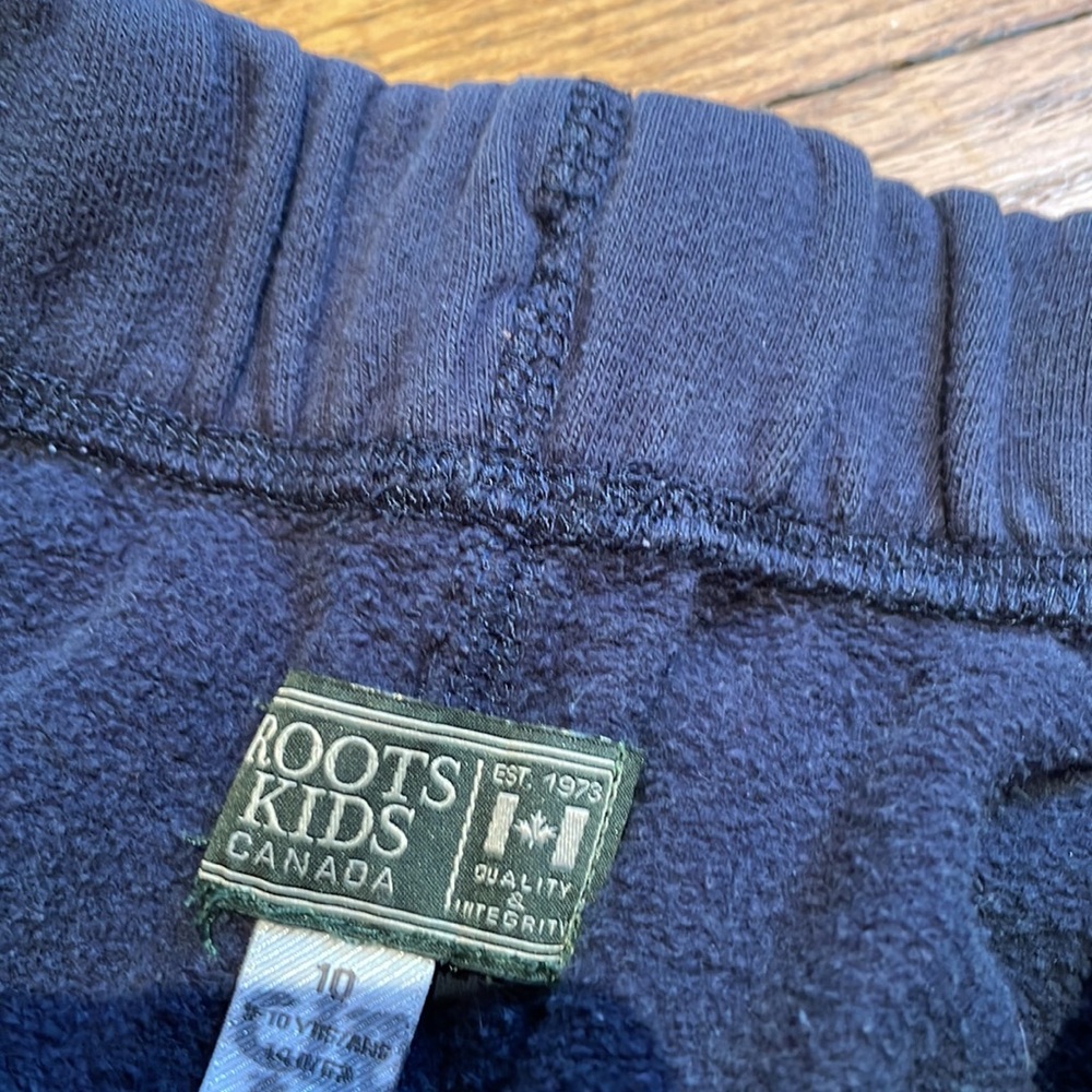 Navy Roots Sweatpants - Picture 3 of 3